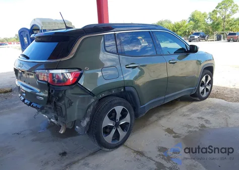 2018 Jeep Compass Latitude Fwd from USA, damaged, VIN 3C4NJCBBXJT248344